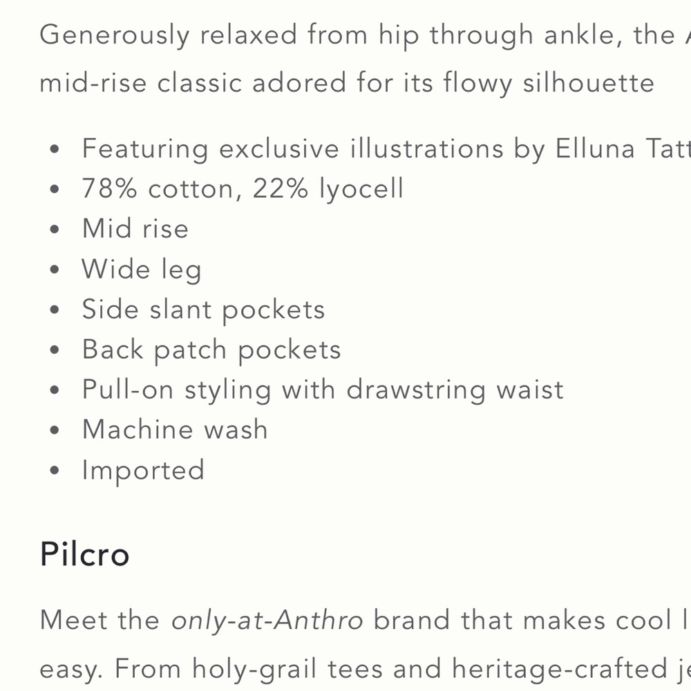 Anthropologie Light Blue Artistic Straight Leg Jeans - Picture 6 of 7